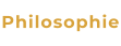 Philosophie